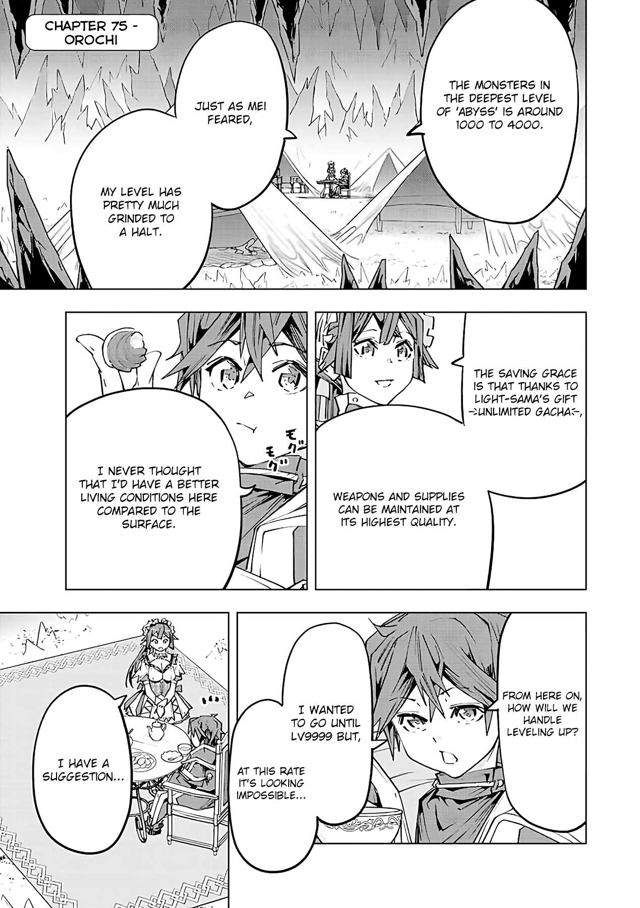 Read My Gift LVL 9999 Unlimited Gacha Manga Online