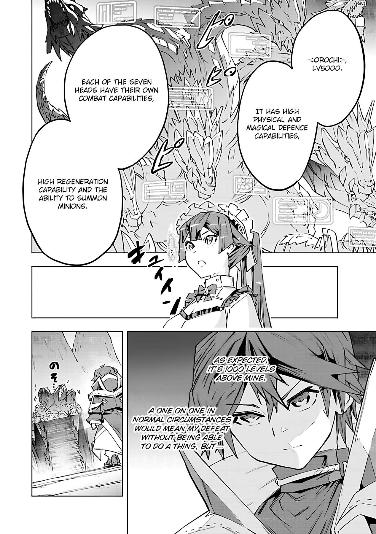 Read My Gift LVL 9999 Unlimited Gacha Manga Online