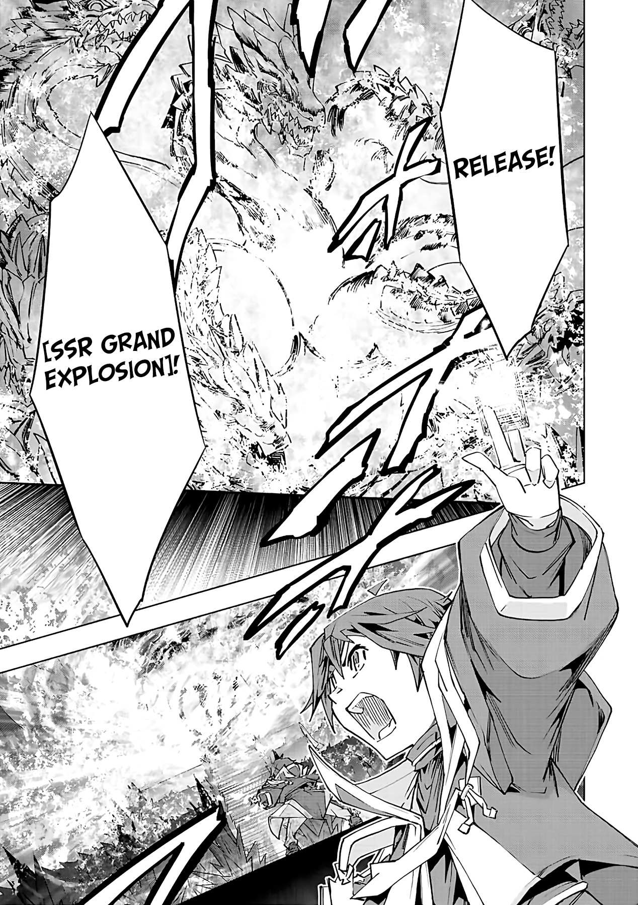 Read My Gift LVL 9999 Unlimited Gacha Manga Online