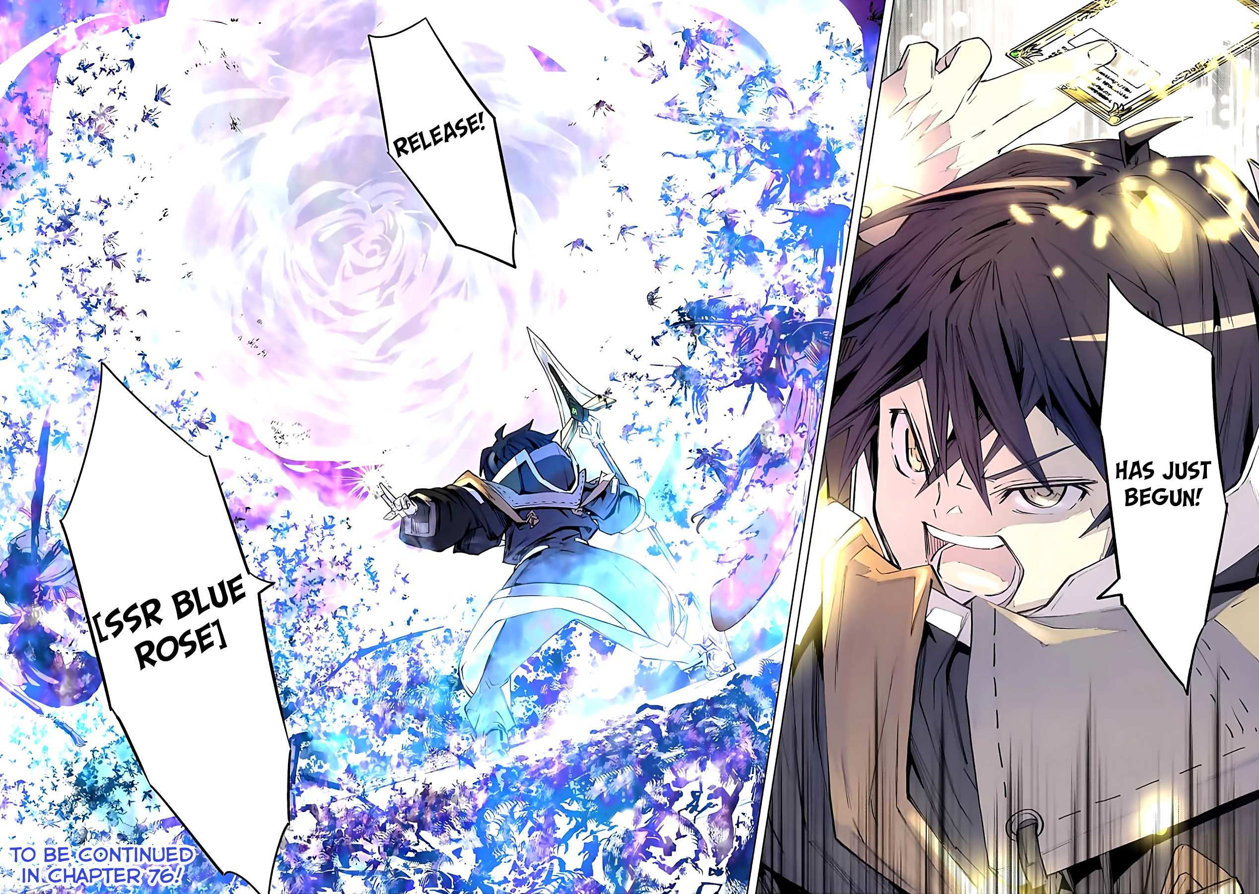 Read My Gift LVL 9999 Unlimited Gacha Manga Online