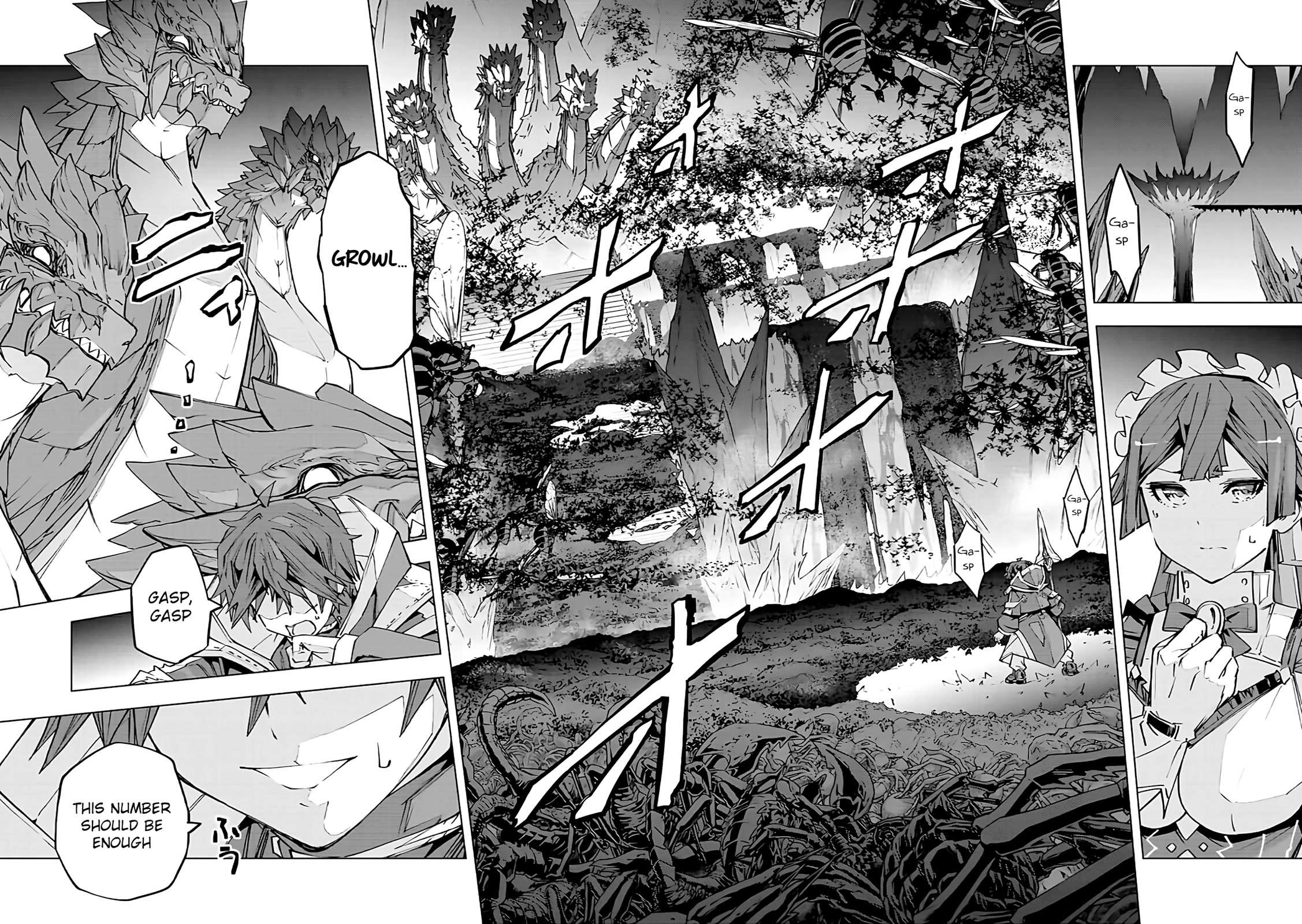 Read My Gift LVL 9999 Unlimited Gacha Manga Online