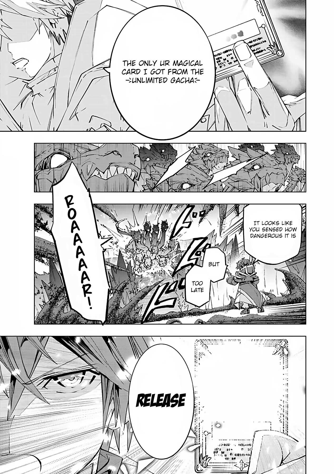 Read My Gift LVL 9999 Unlimited Gacha Manga Online