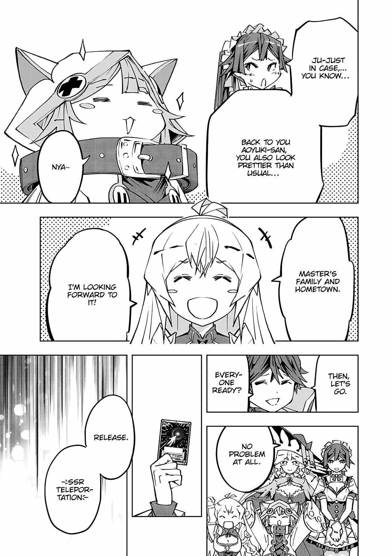 Read My Gift LVL 9999 Unlimited Gacha Manga Online