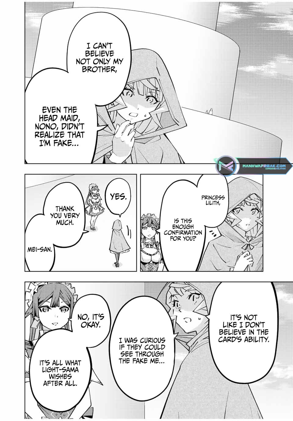 Read My Gift LVL 9999 Unlimited Gacha Manga Online