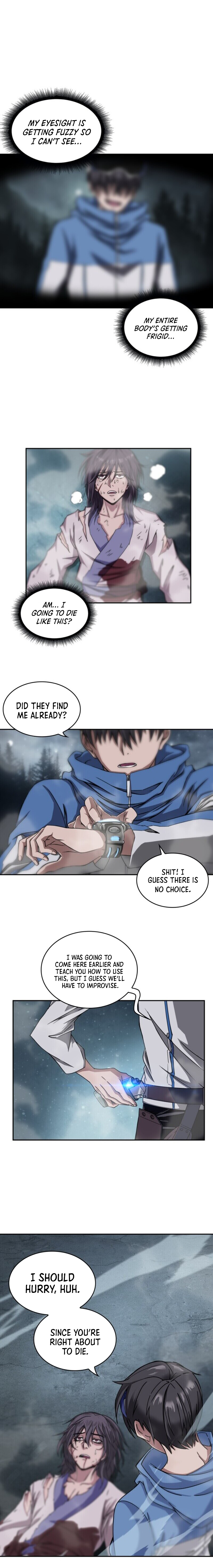 Read Nano Machine Manga Online