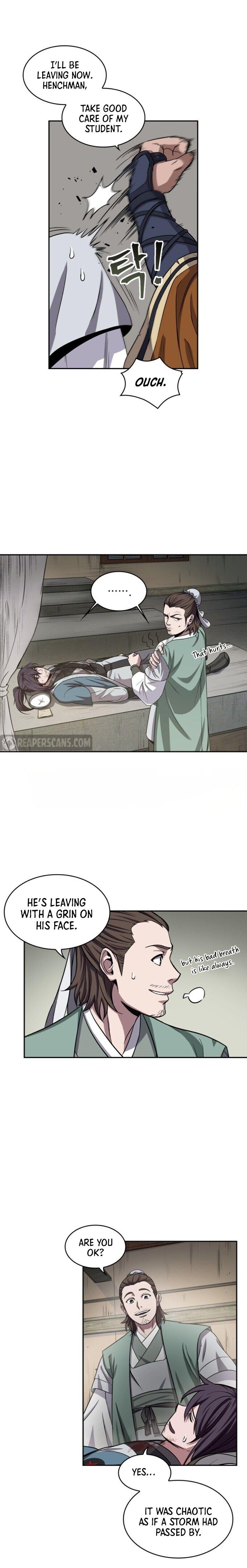 Read Nano Machine Manga Online