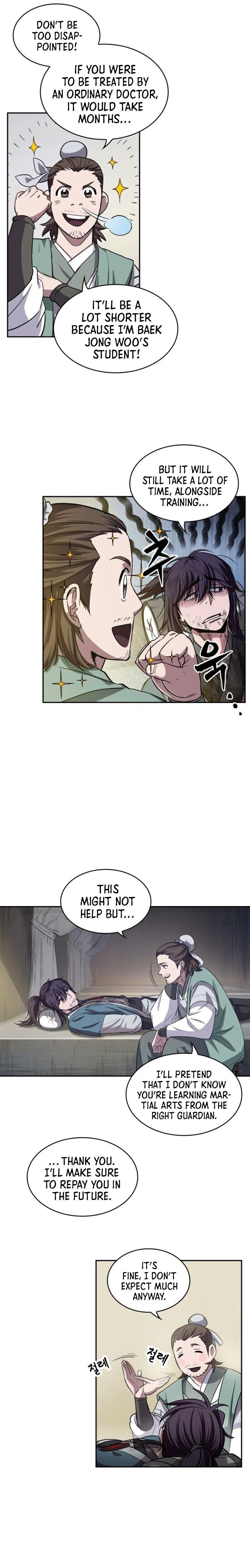 Read Nano Machine Manga Online