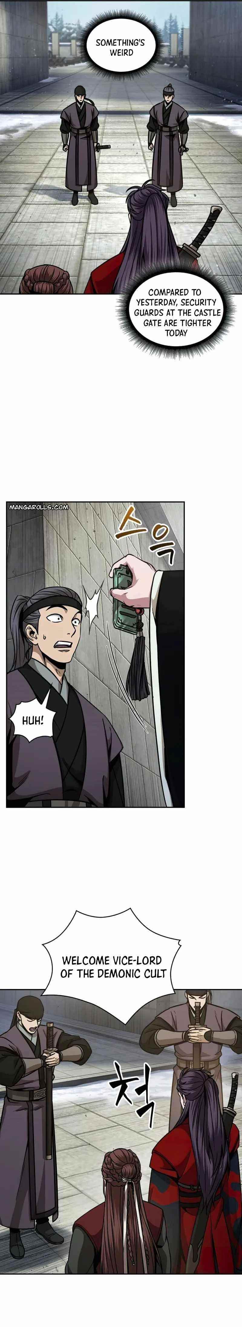 Read Nano Machine Manga Online