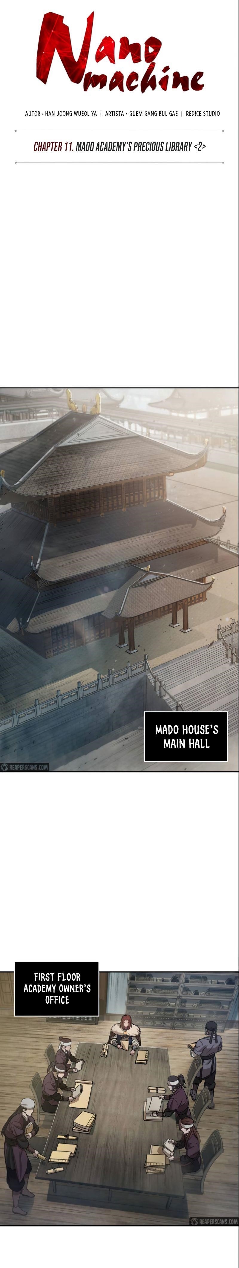 Read Nano Machine Manga Online