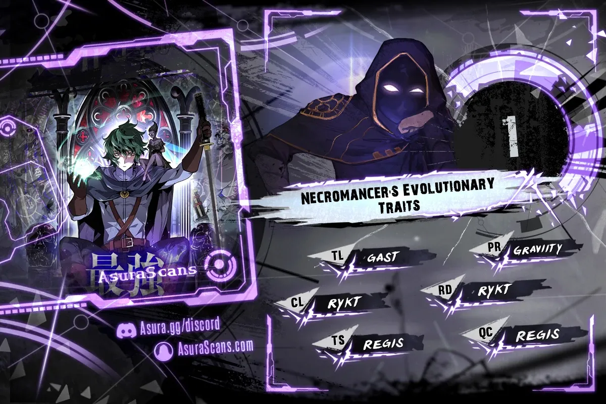 Read Necromancer's Evolutionary Traits  Manga Online