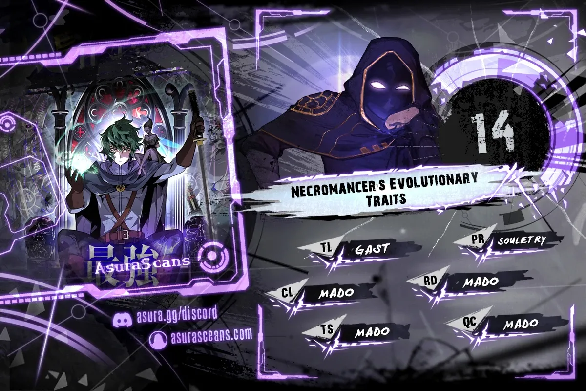 Read Necromancer's Evolutionary Traits  Manga Online