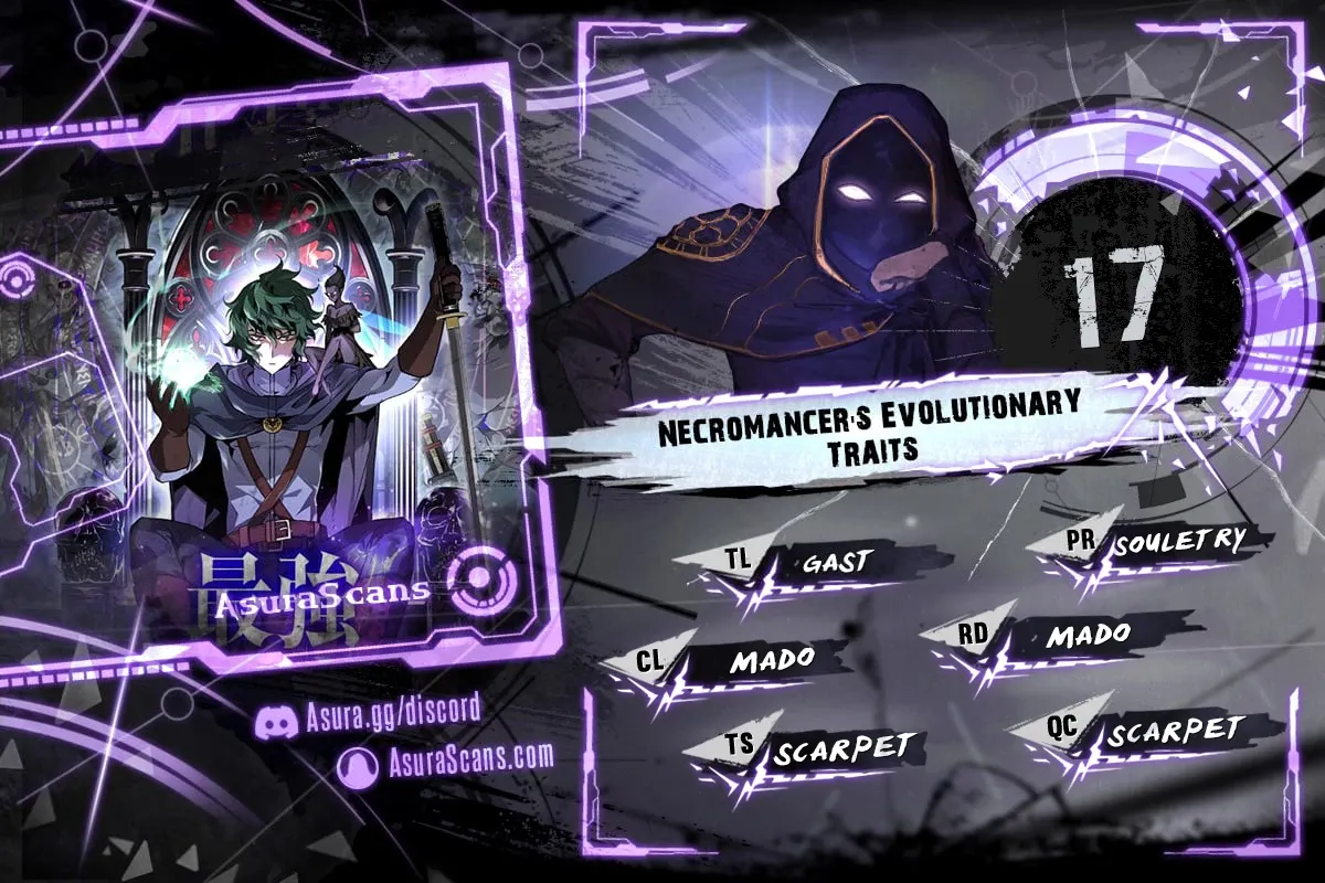Read Necromancer's Evolutionary Traits  Manga Online