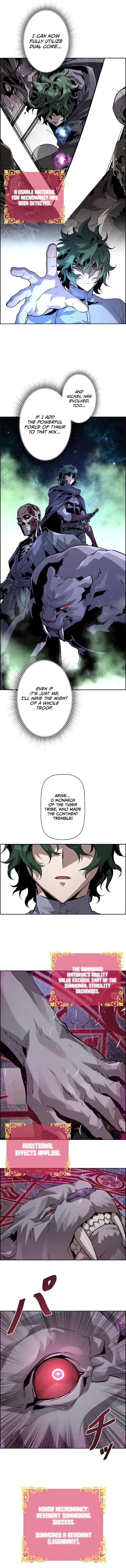 Read Necromancer's Evolutionary Traits  Manga Online