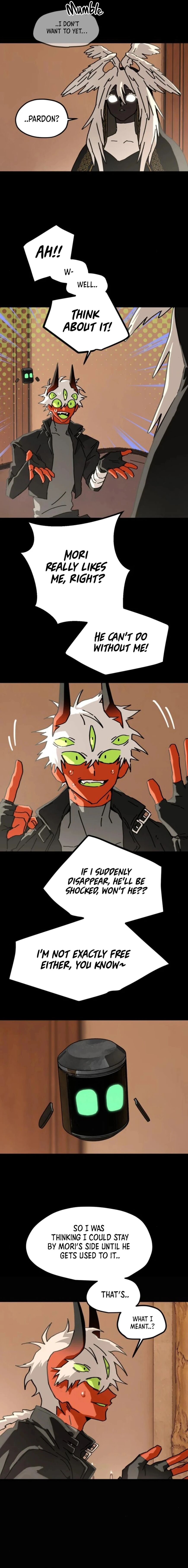 Read On the Way to See Mom Manga Online