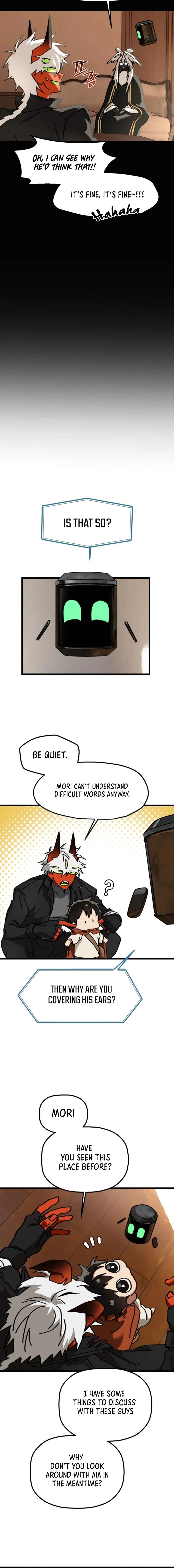 Read On the Way to See Mom Manga Online