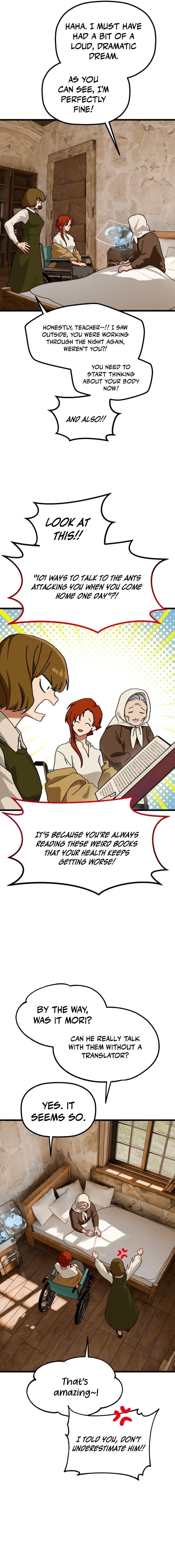 Read On the Way to See Mom Manga Online