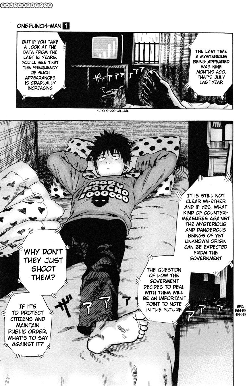 Read Onepunch-Man Manga Online