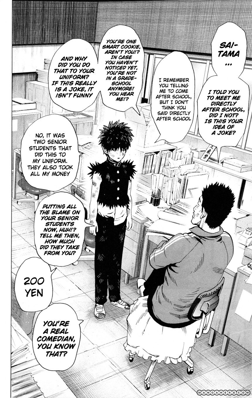 Read Onepunch-Man Manga Online