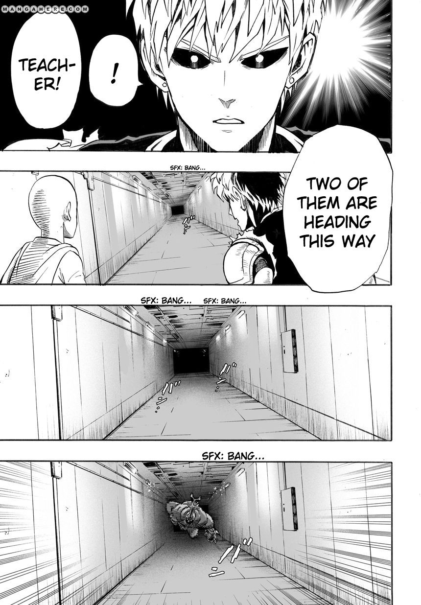 Read Onepunch-Man Manga Online