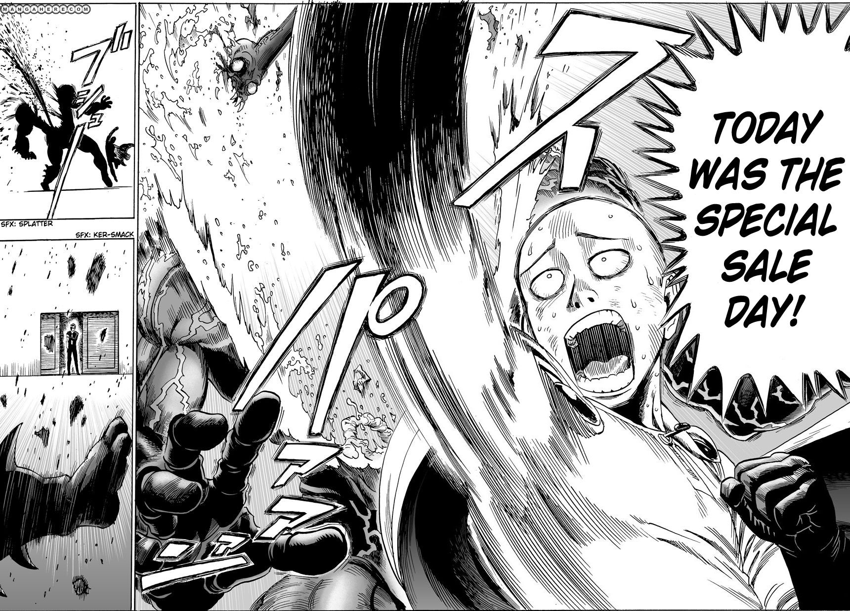 Read Onepunch-Man Manga Online