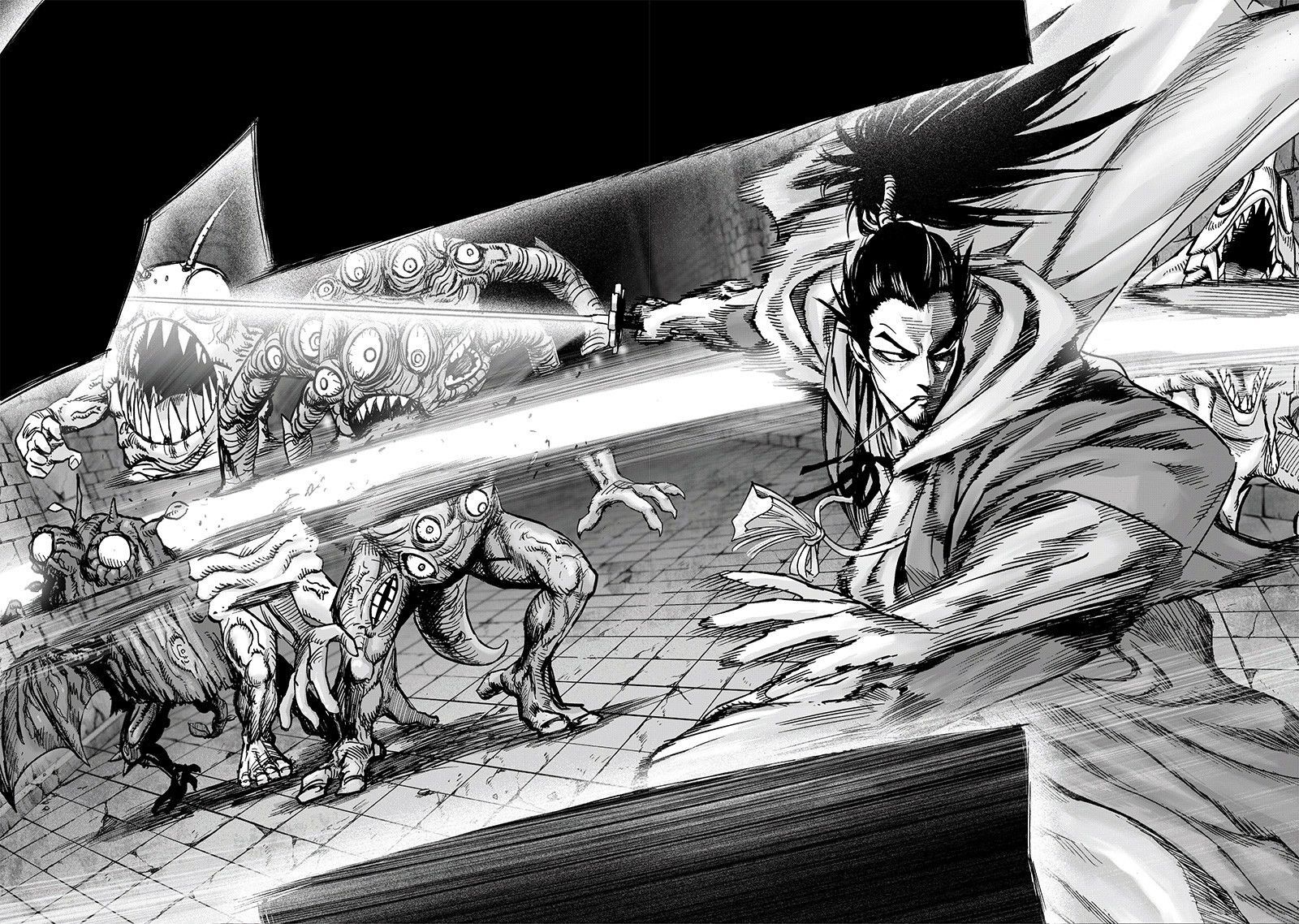 Read Onepunch-Man Manga Online