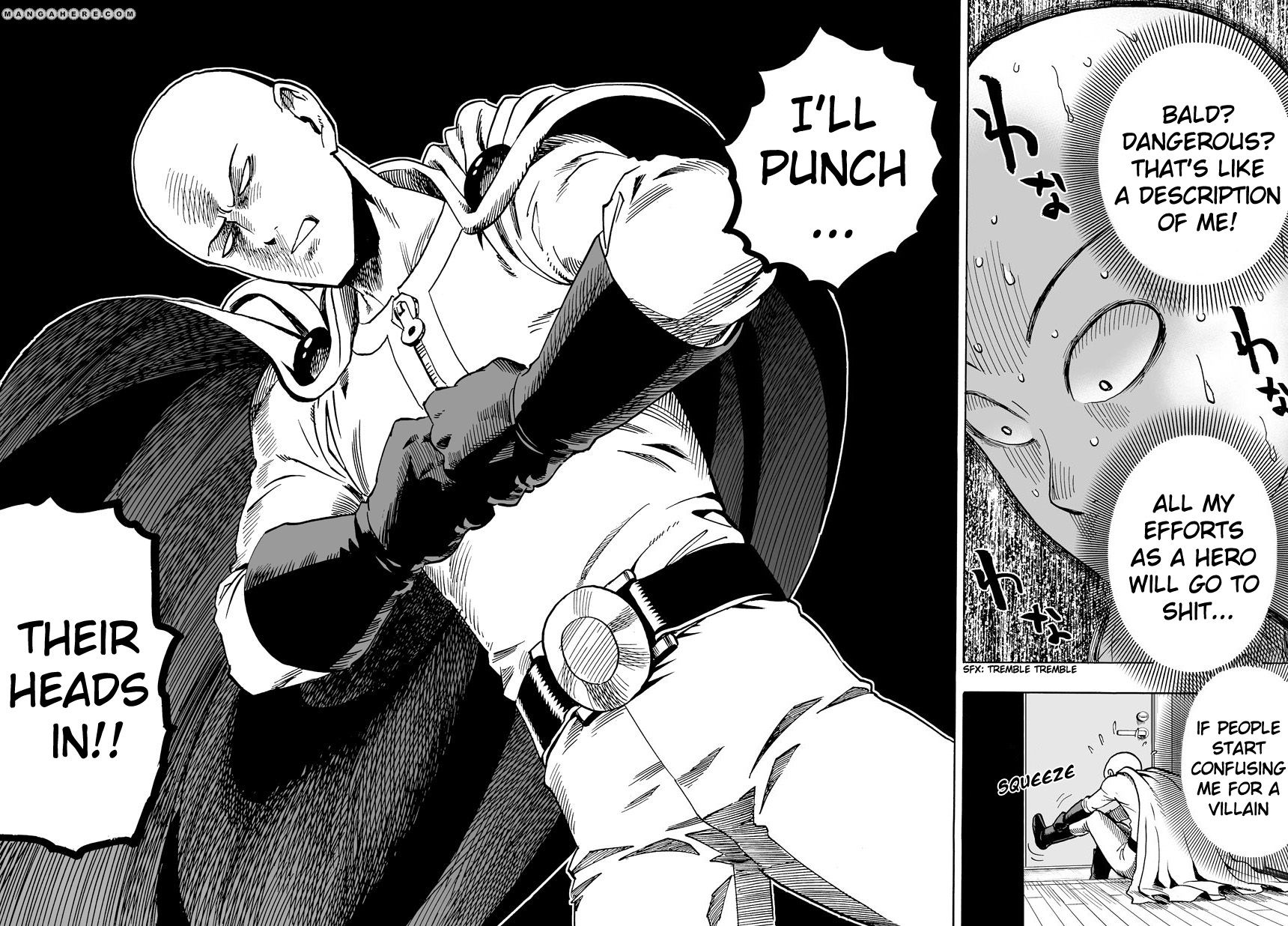 Read Onepunch-Man Manga Online