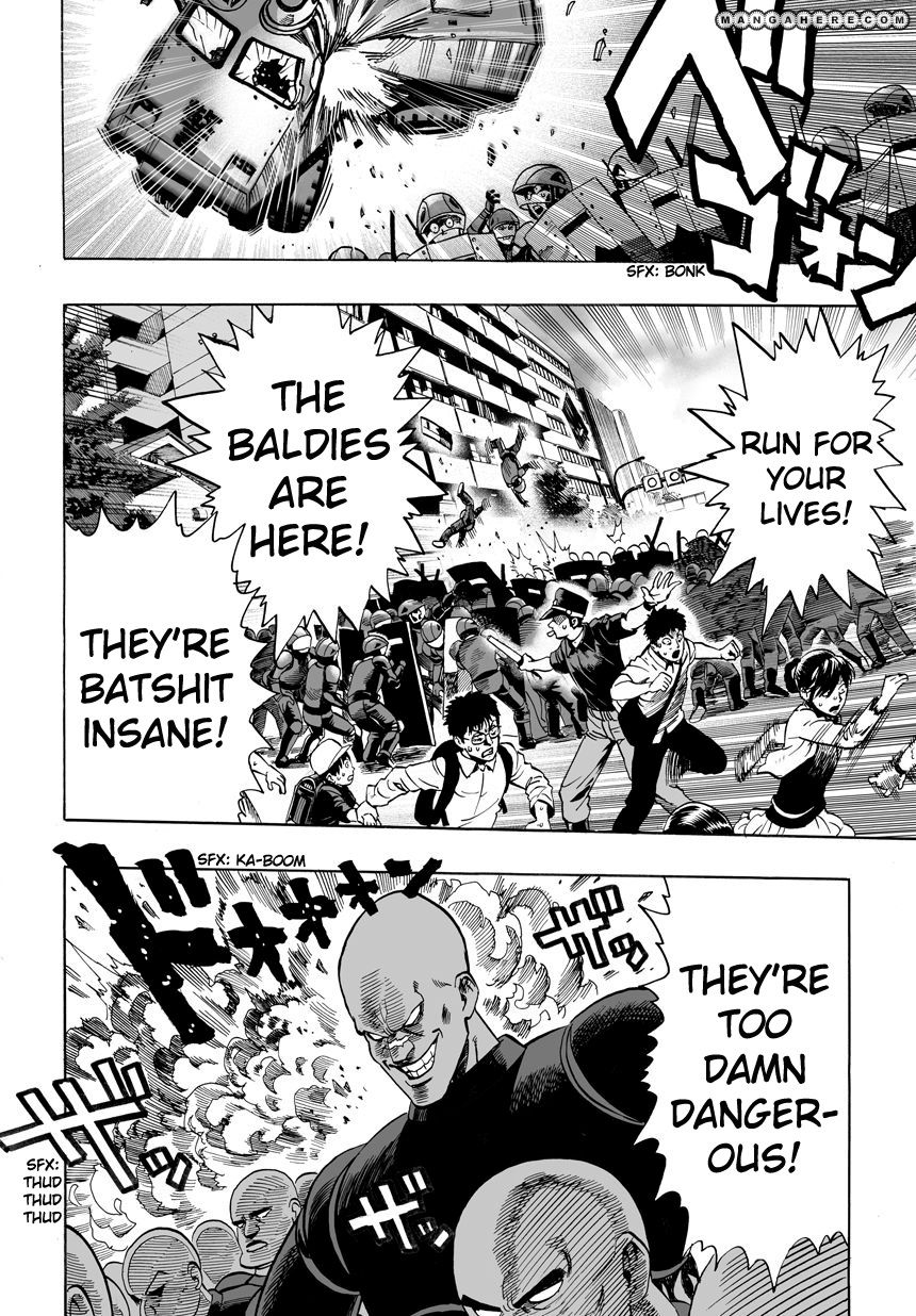 Read Onepunch-Man Manga Online