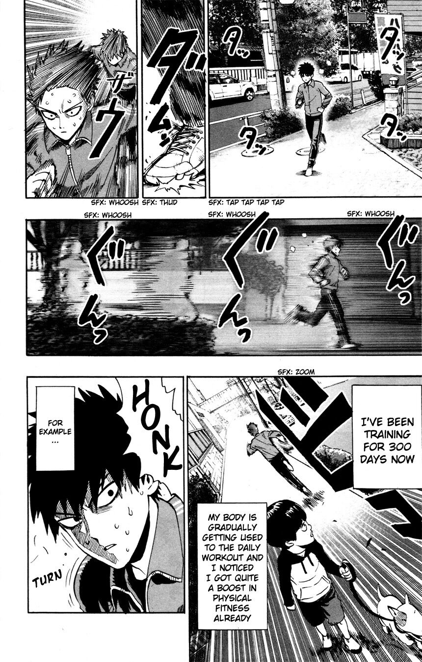 Read Onepunch-Man Manga Online