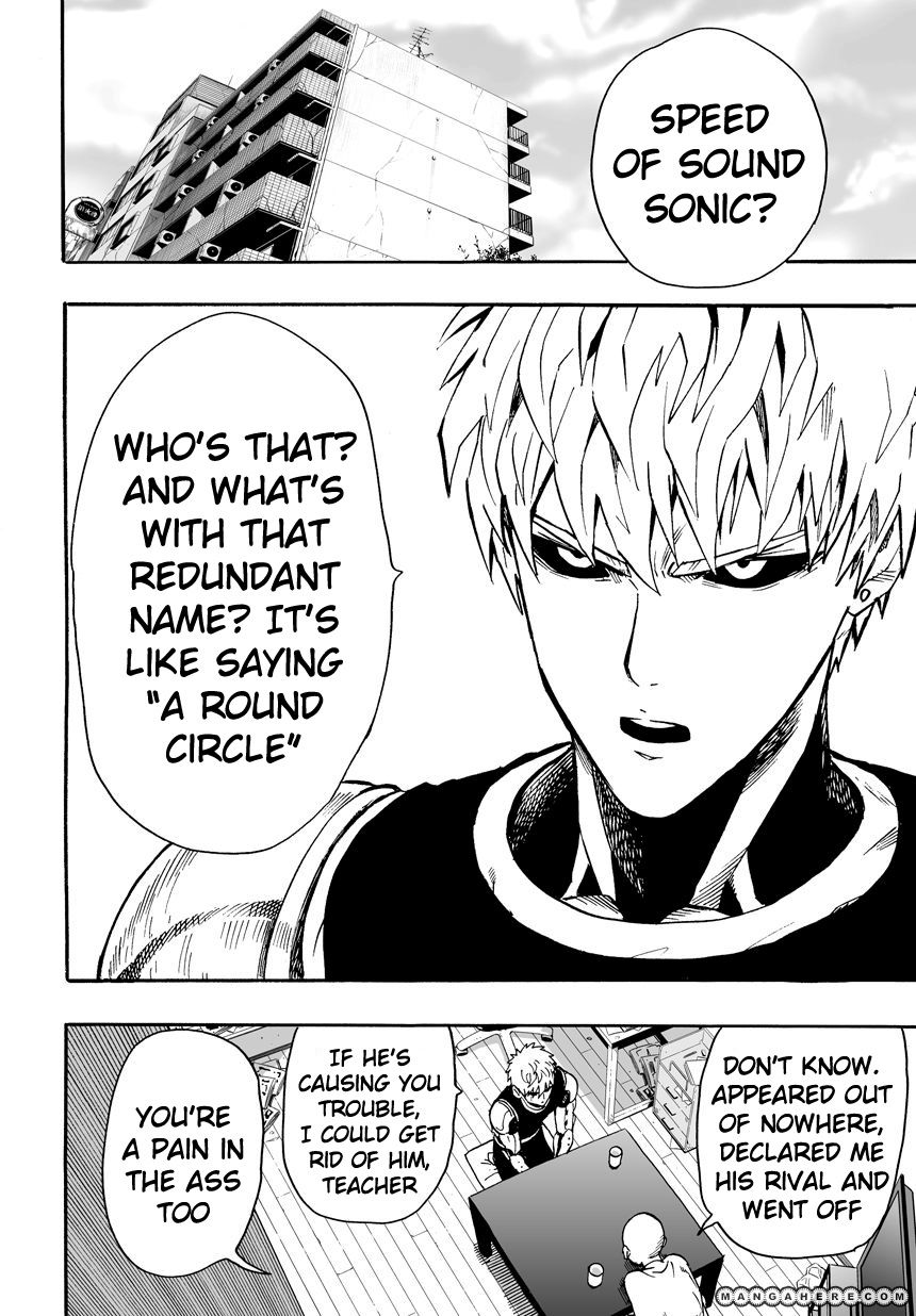 Read Onepunch-Man Manga Online