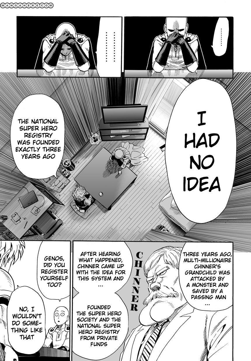 Read Onepunch-Man Manga Online