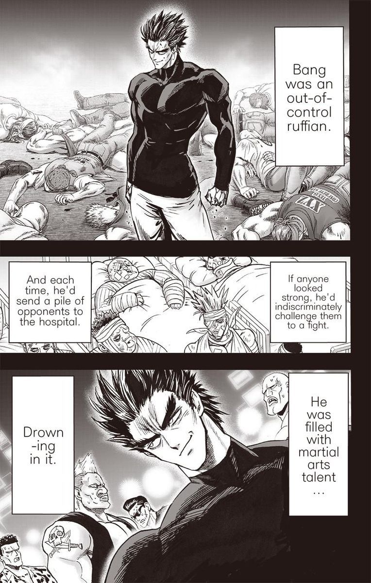 Read Onepunch-Man Manga Online
