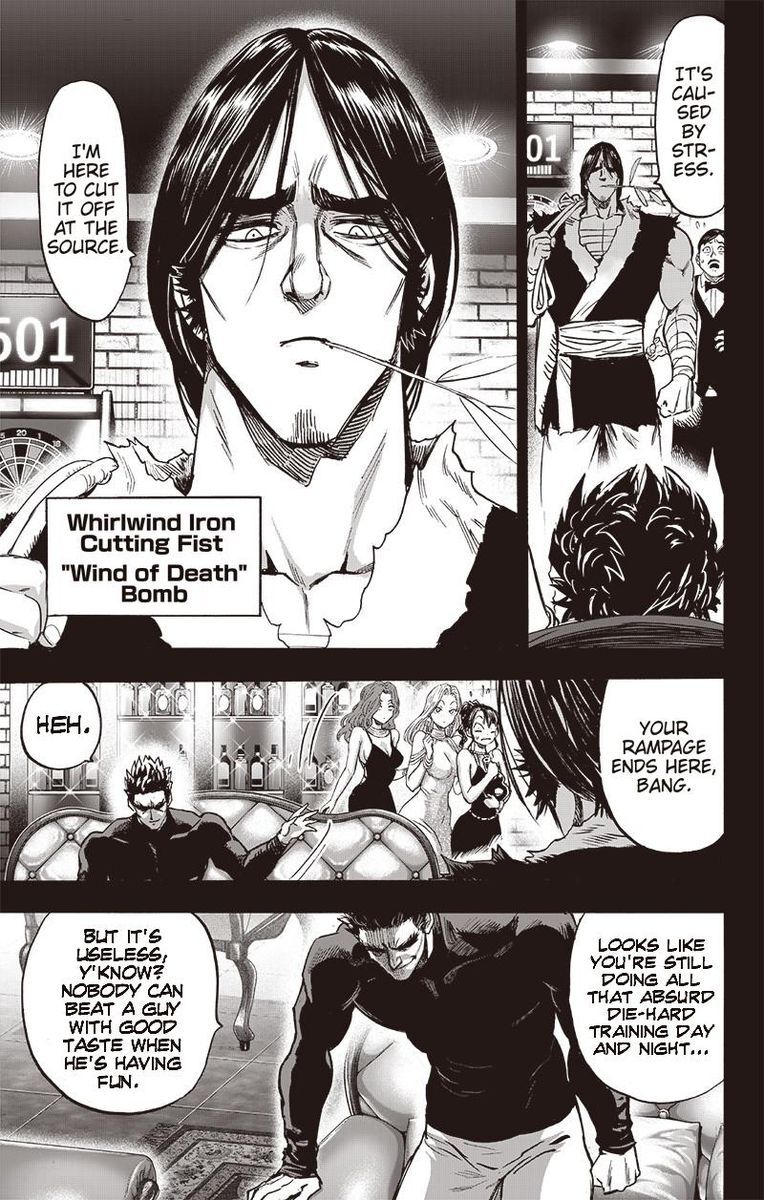 Read Onepunch-Man Manga Online