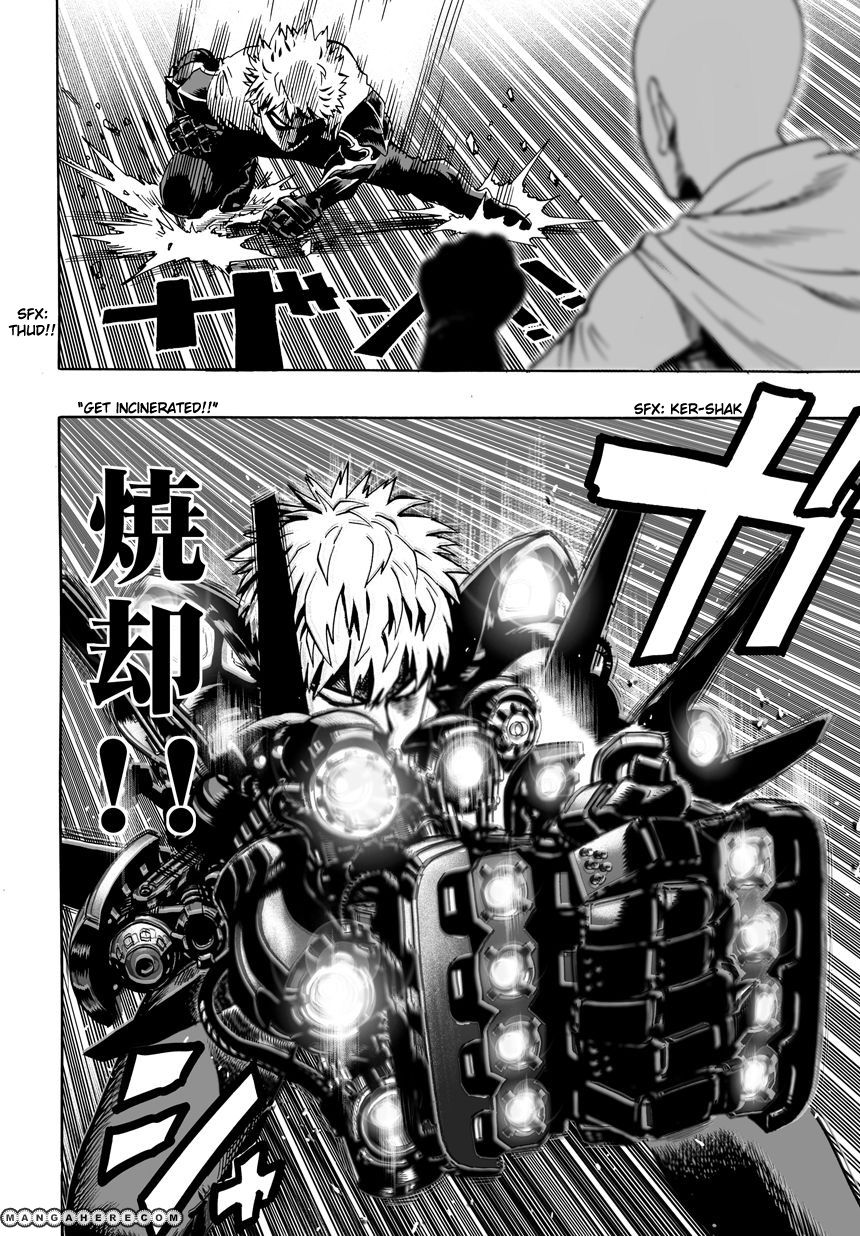 Read Onepunch-Man Manga Online