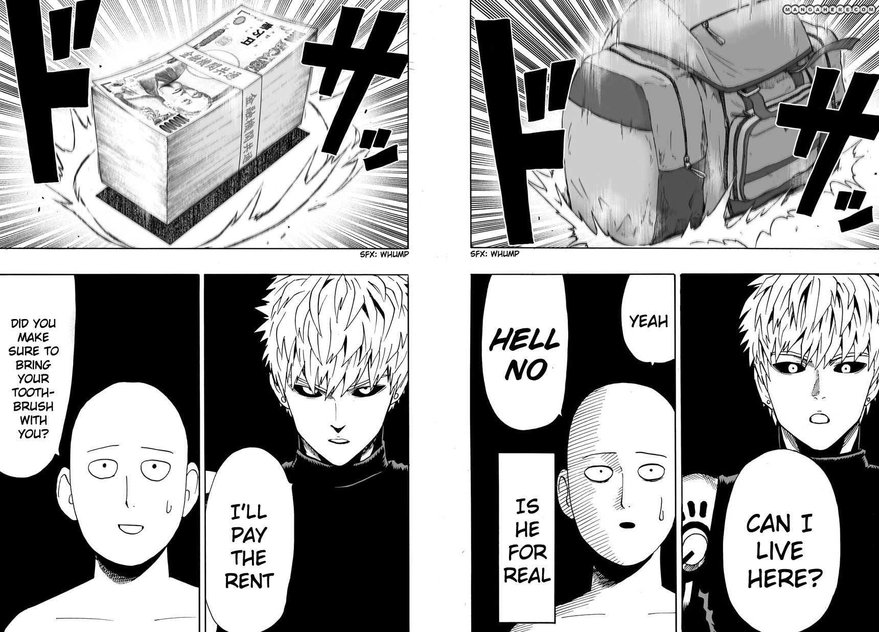 Read Onepunch-Man Manga Online
