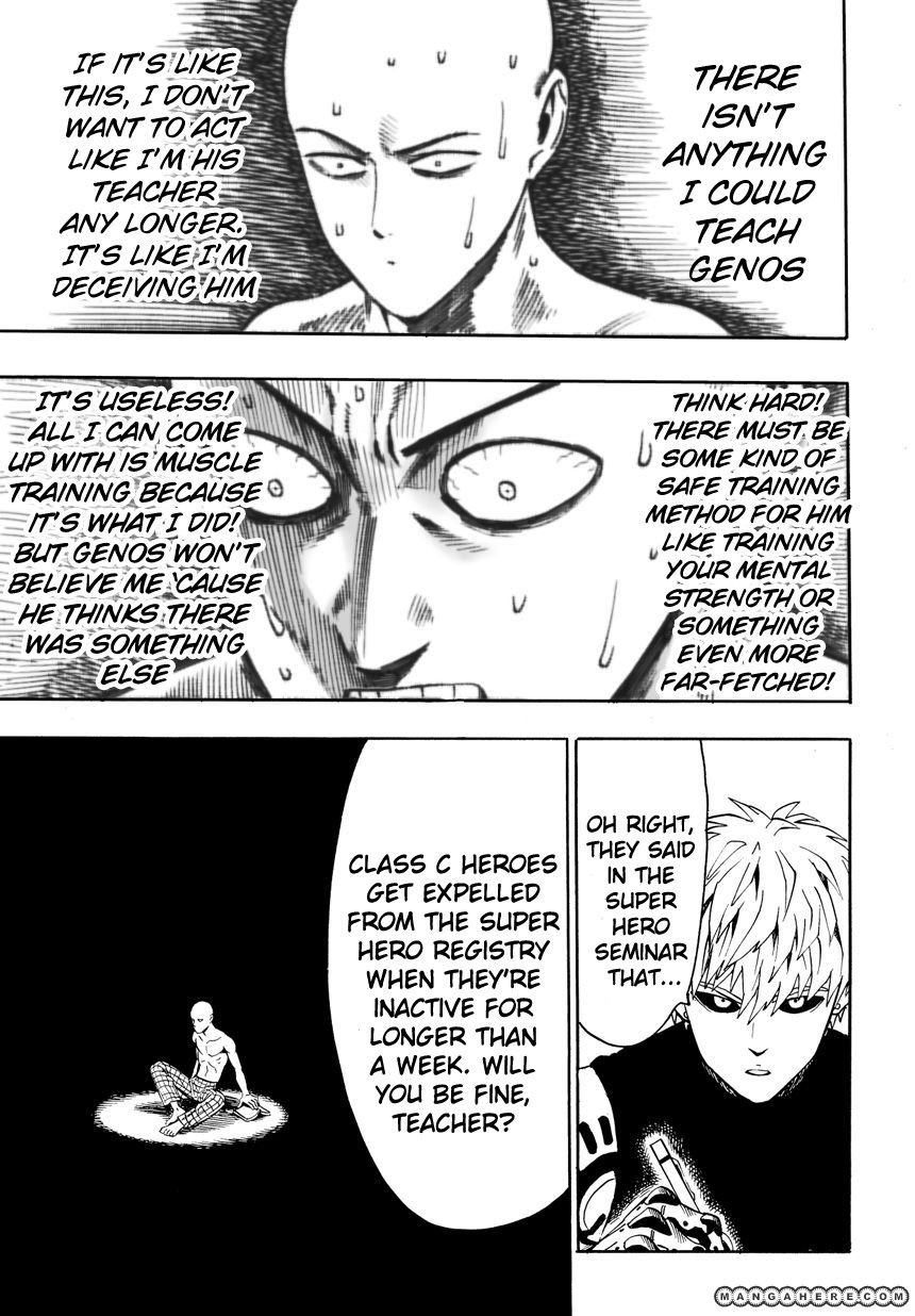 Read Onepunch-Man Manga Online