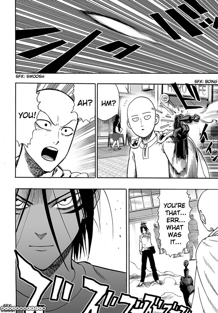 Read Onepunch-Man Manga Online