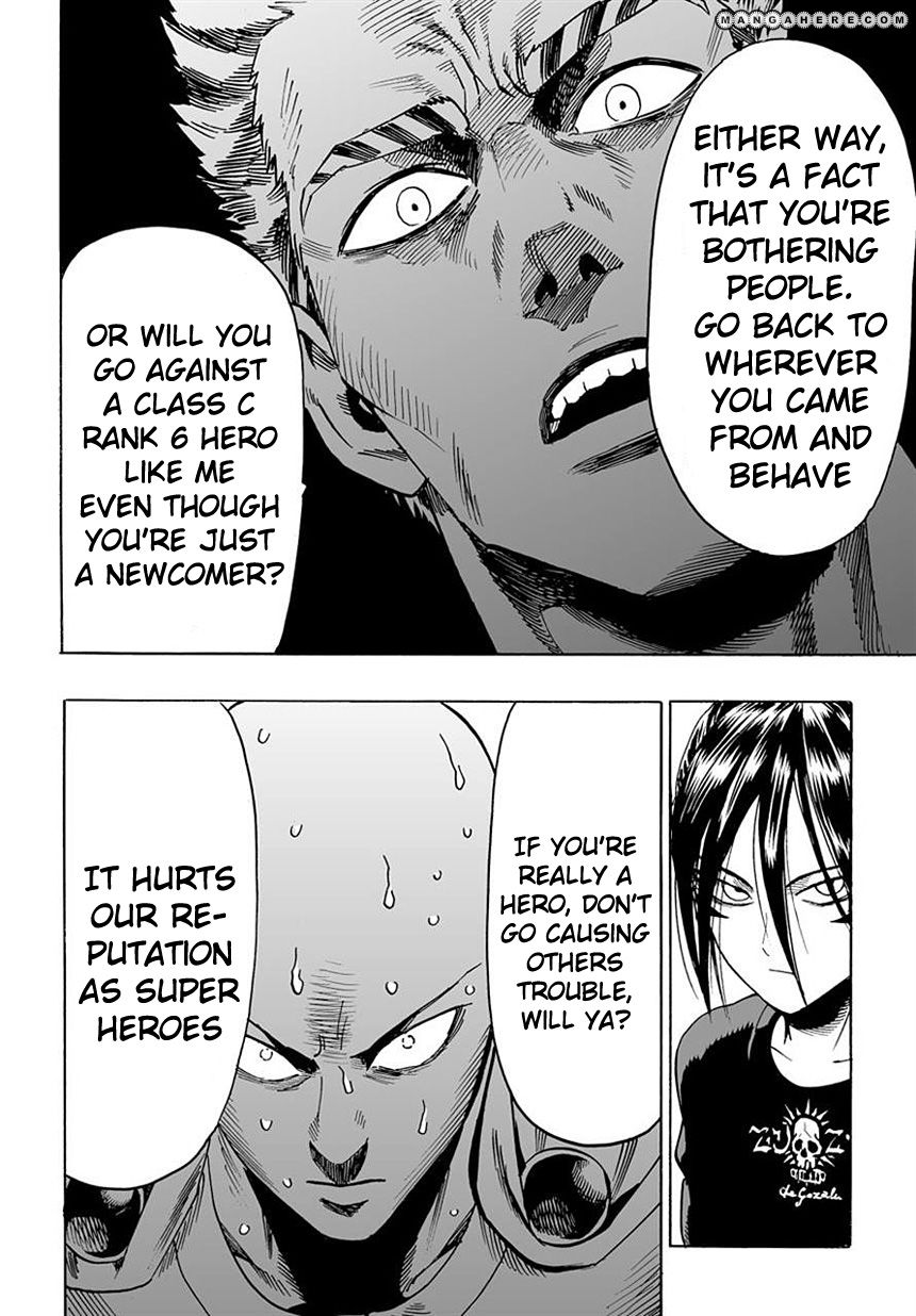 Read Onepunch-Man Manga Online