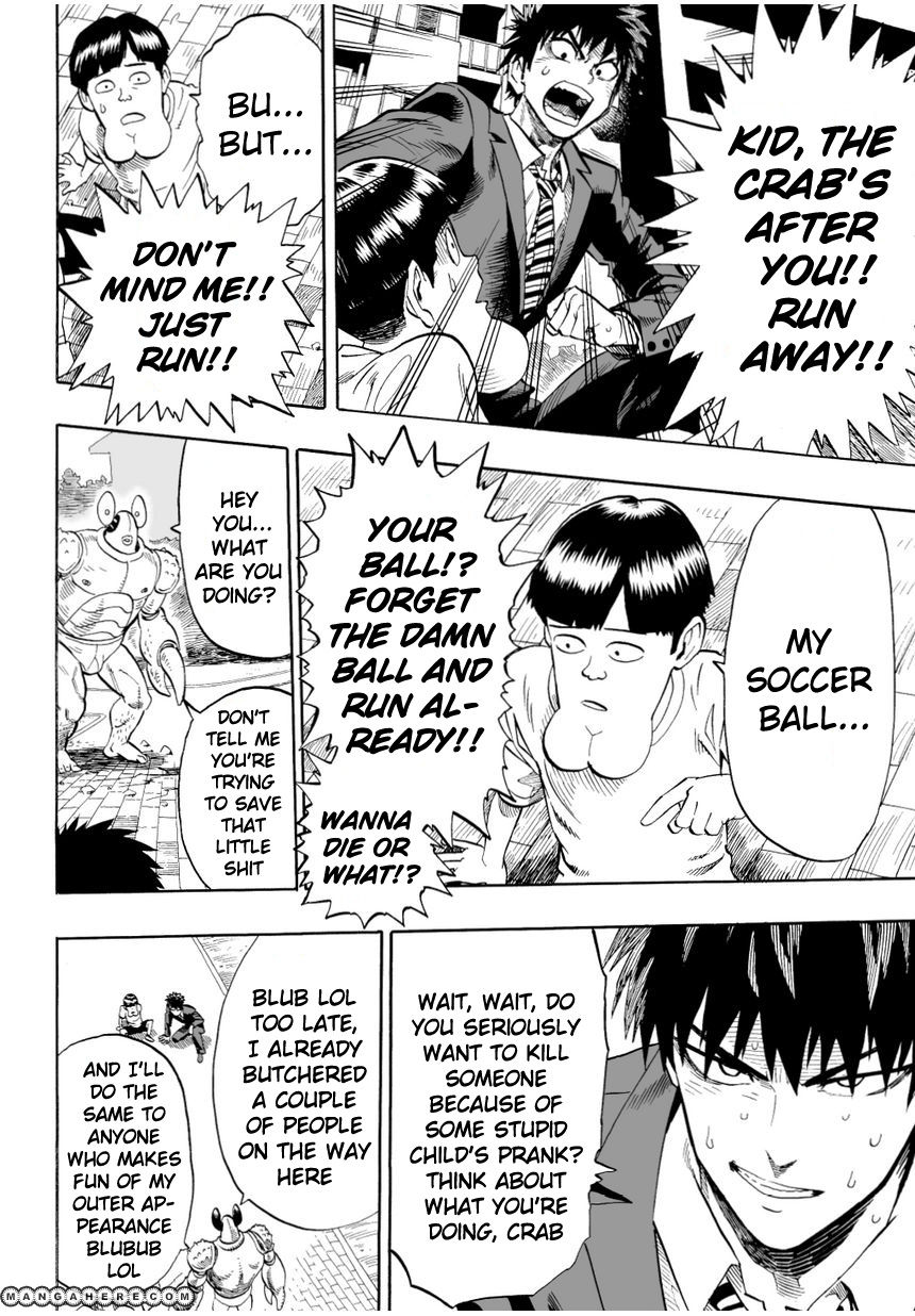 Read Onepunch-Man Manga Online