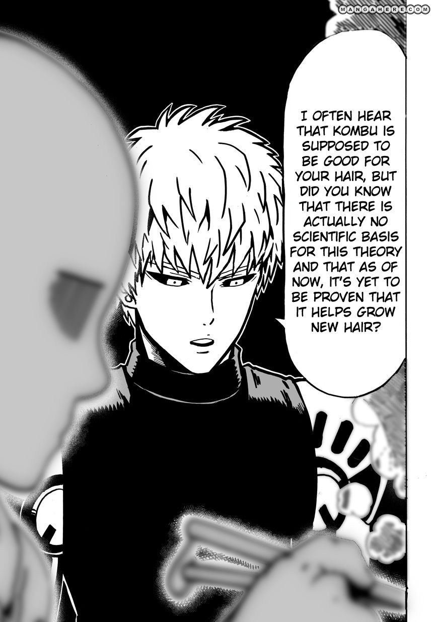 Read Onepunch-Man Manga Online