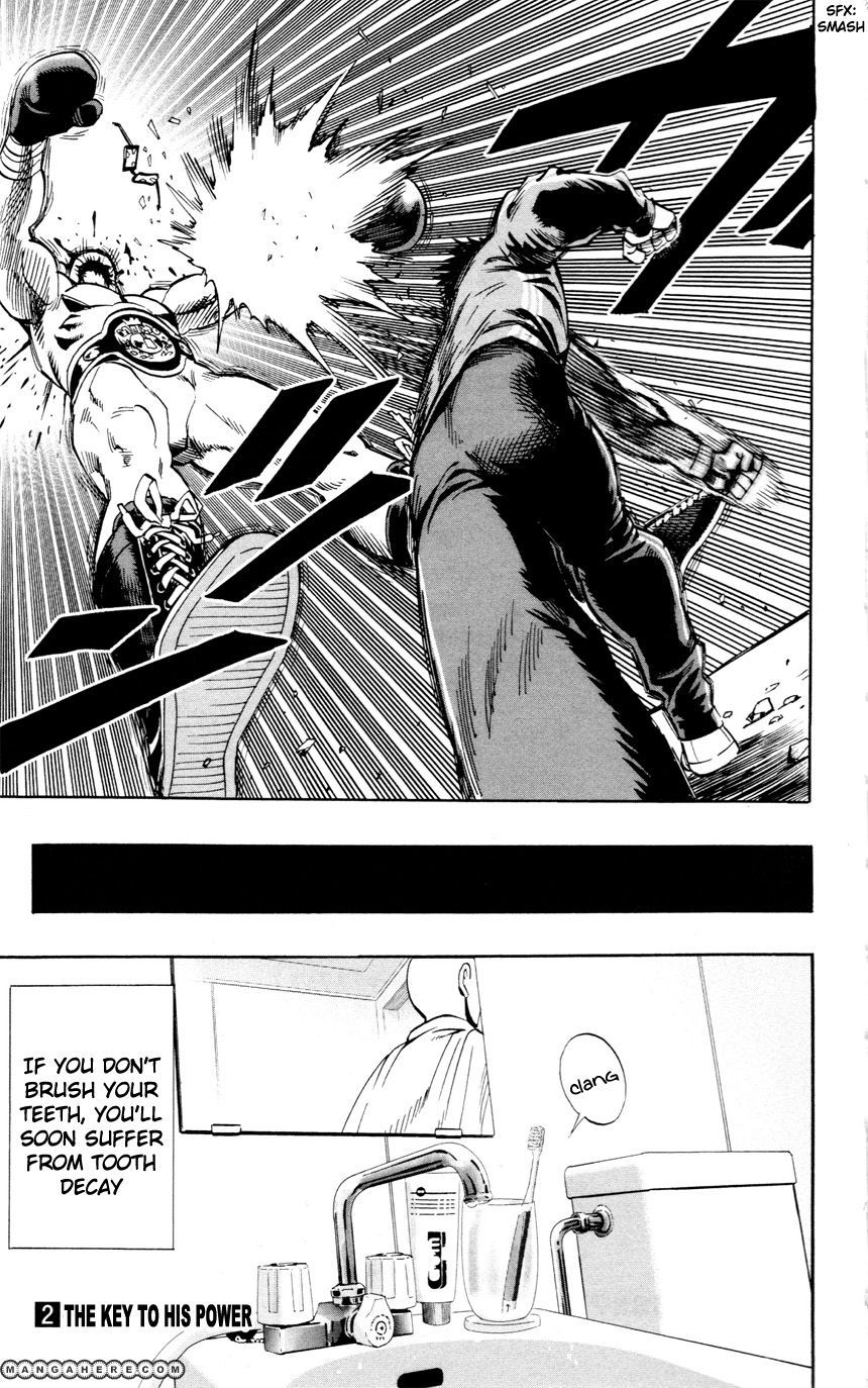 Read Onepunch-Man Manga Online