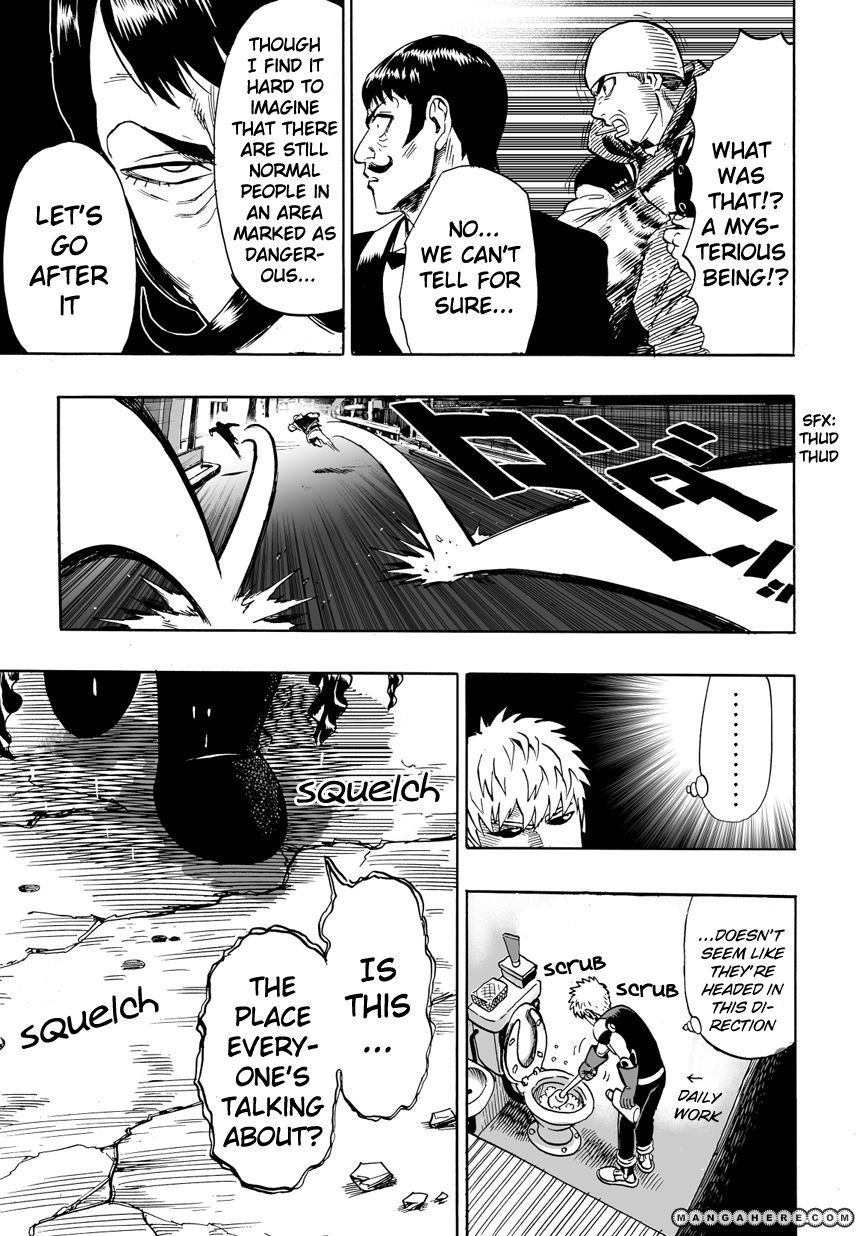 Read Onepunch-Man Manga Online