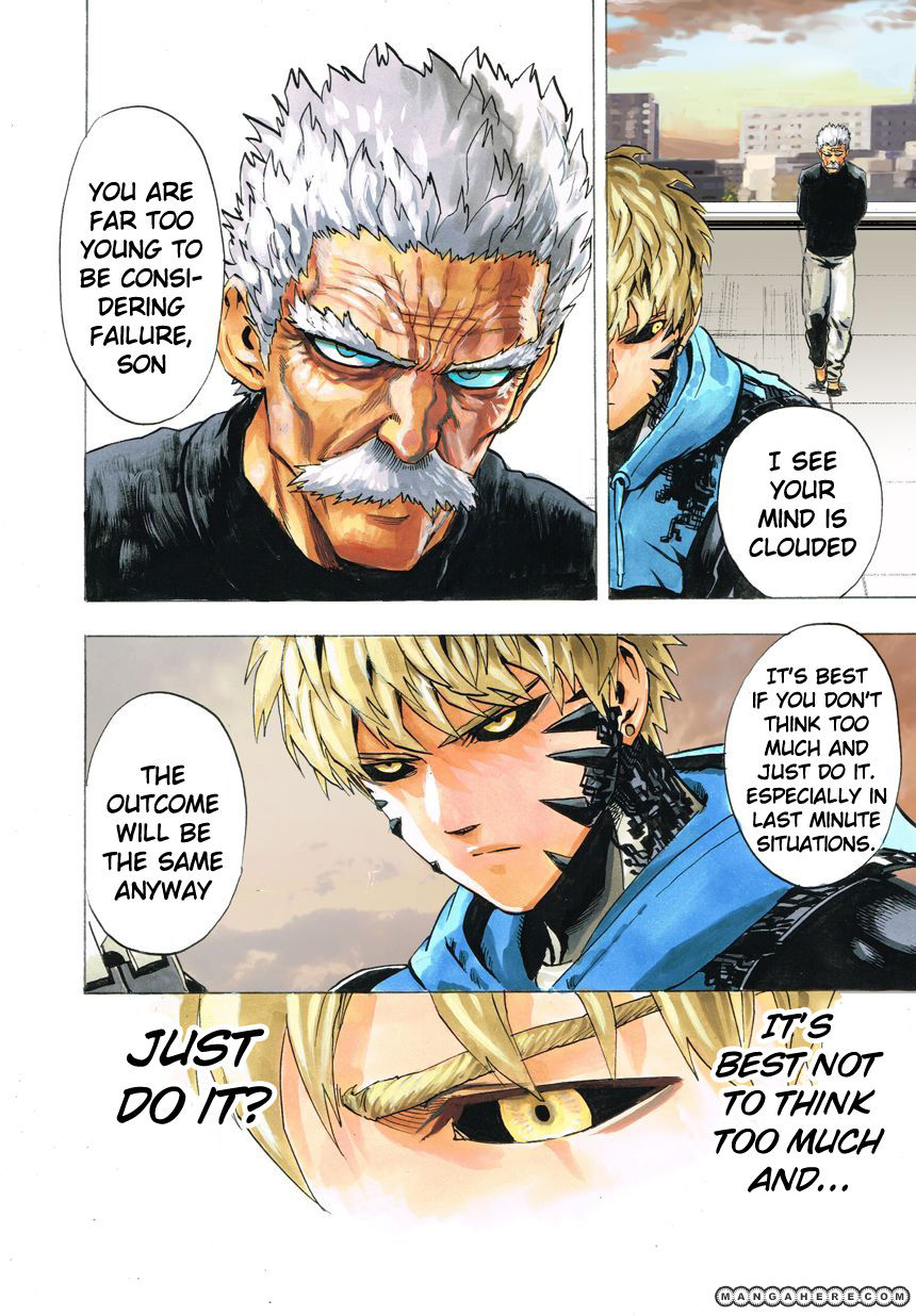 Read Onepunch-Man Manga Online