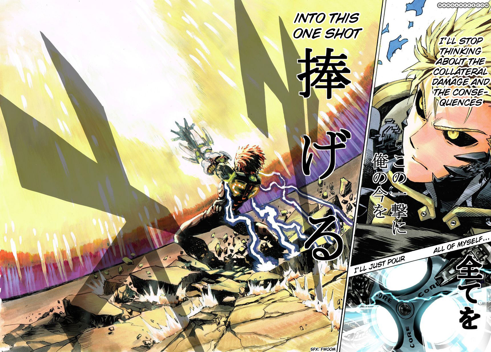 Read Onepunch-Man Manga Online
