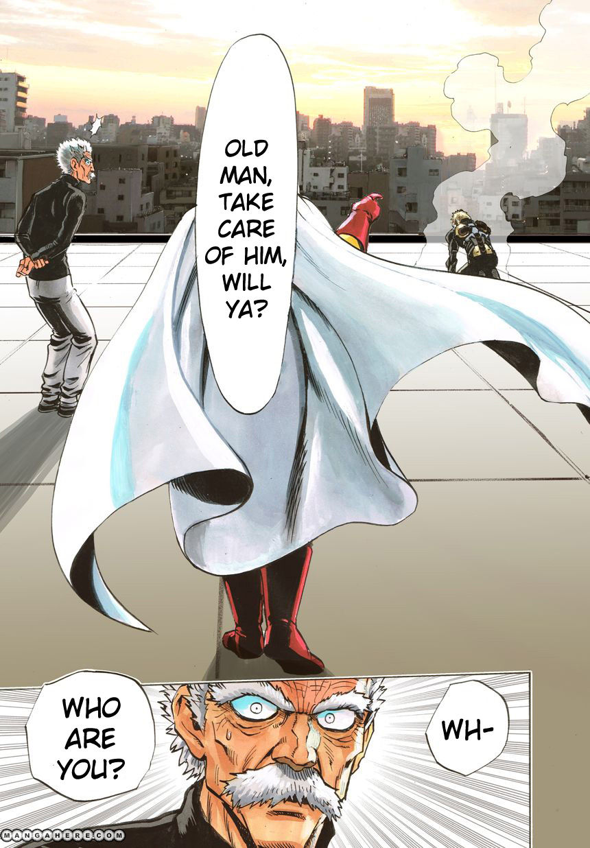 Read Onepunch-Man Manga Online