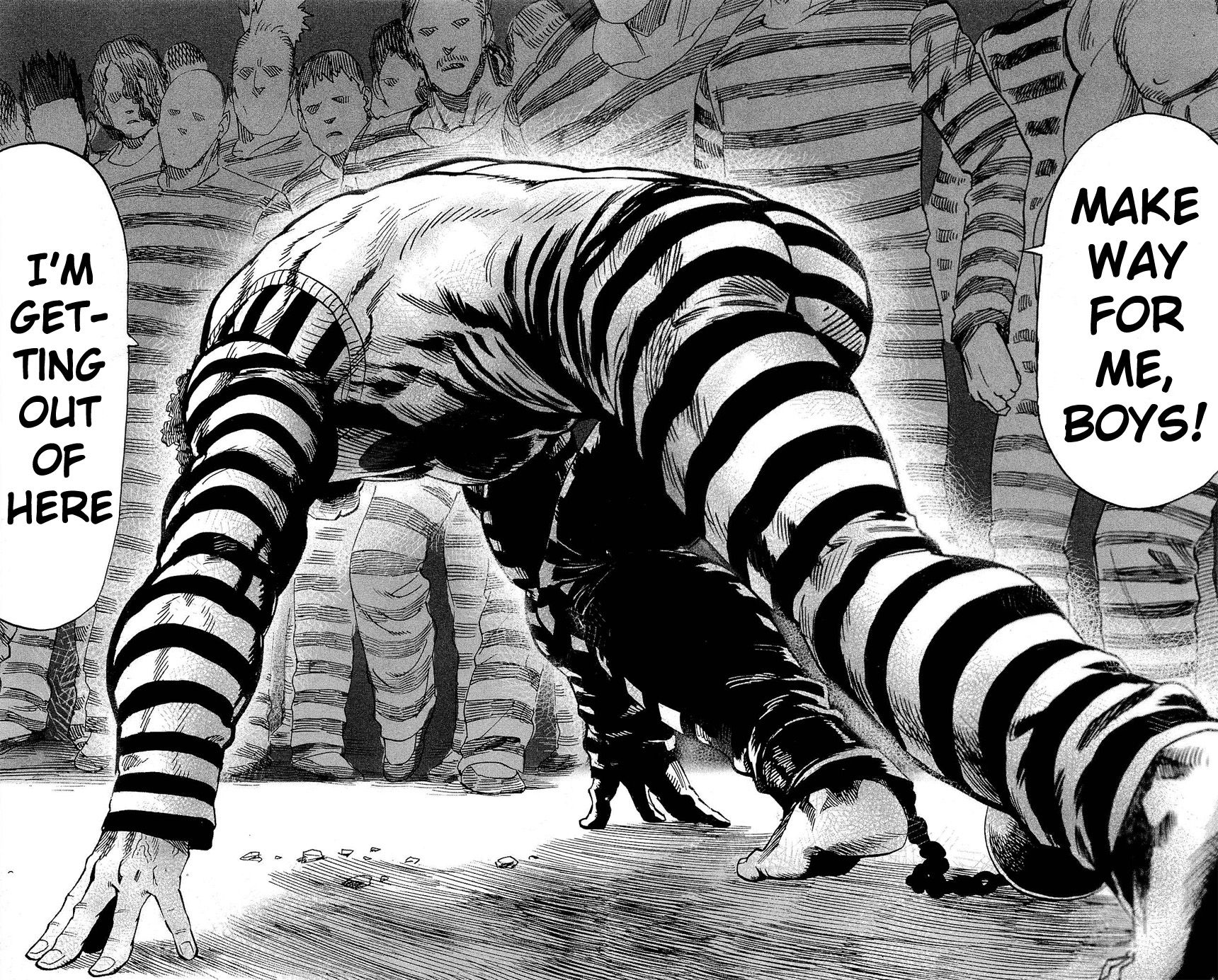 Read Onepunch-Man Manga Online