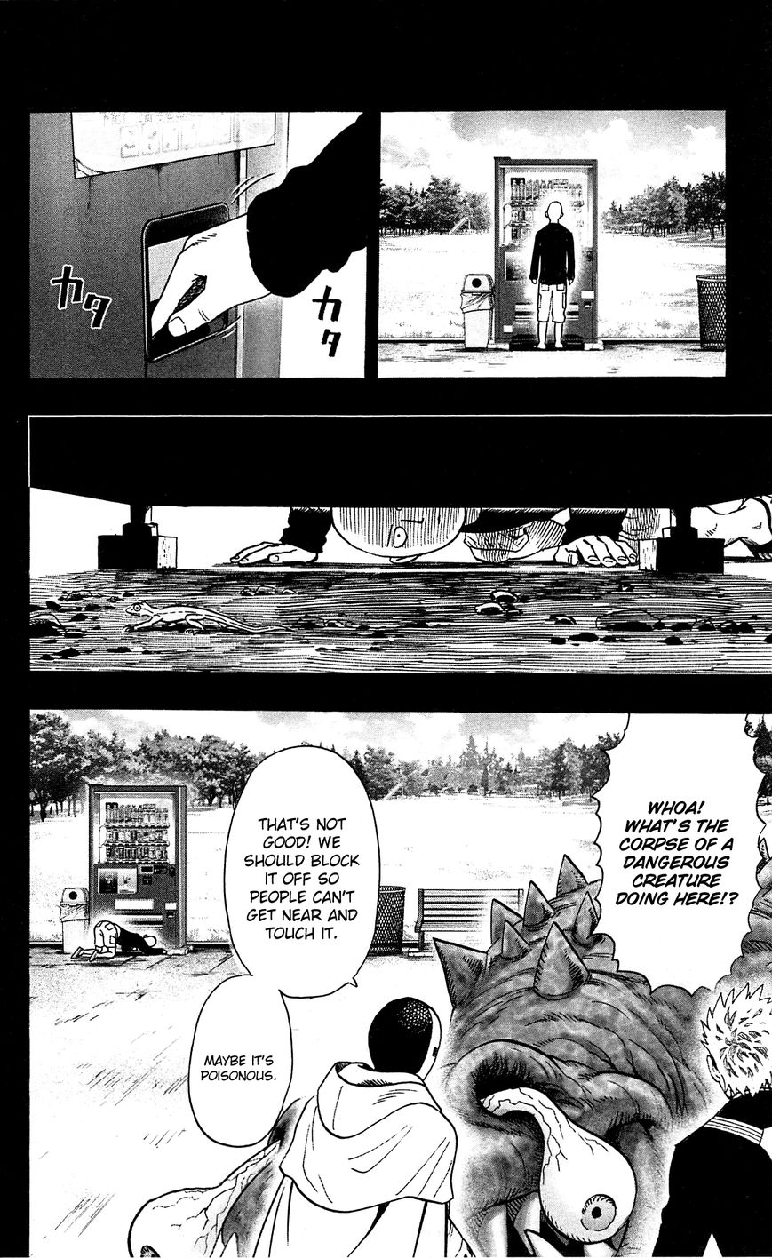 Read Onepunch-Man Manga Online