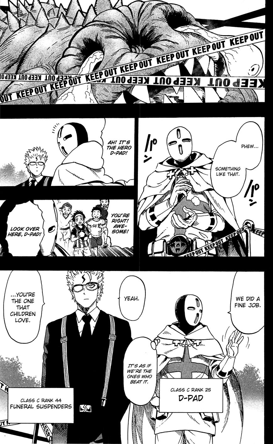 Read Onepunch-Man Manga Online