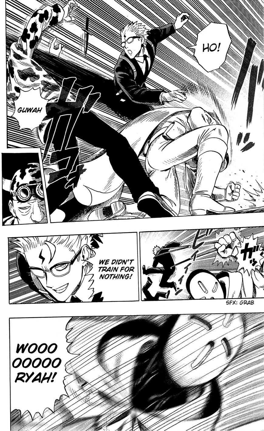 Read Onepunch-Man Manga Online