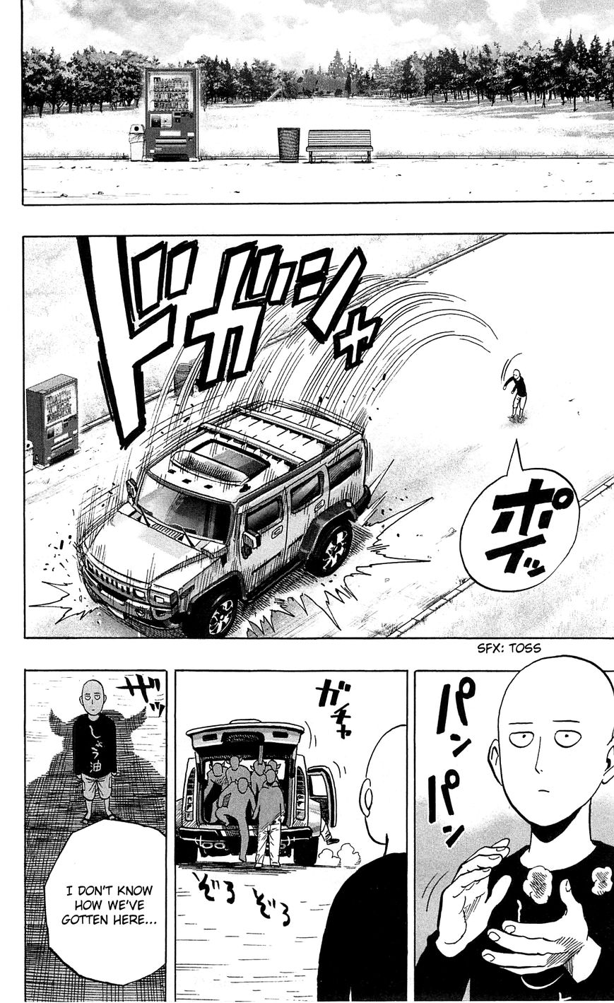 Read Onepunch-Man Manga Online