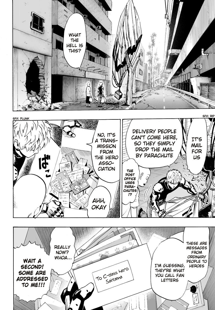 Read Onepunch-Man Manga Online